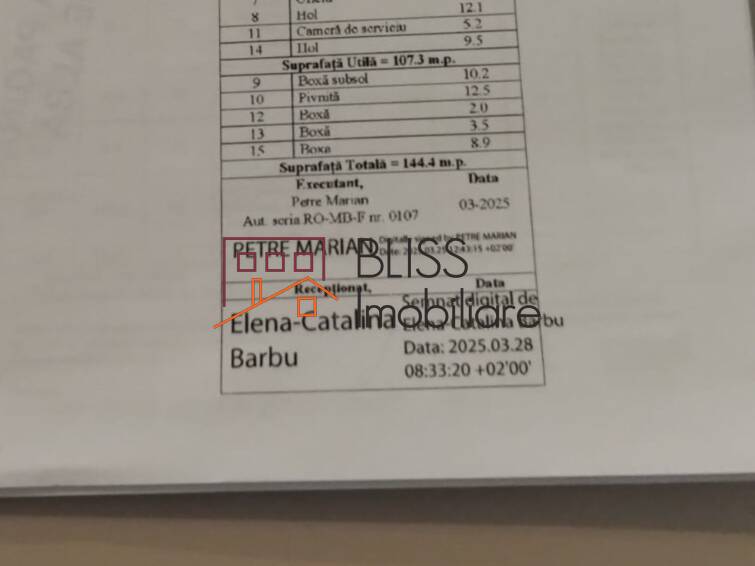 Apartament 4 Camere Televiziune – 107 Mp, Renovat | Bliss Imobiliare / Photo 13 - BLISS Imobiliare