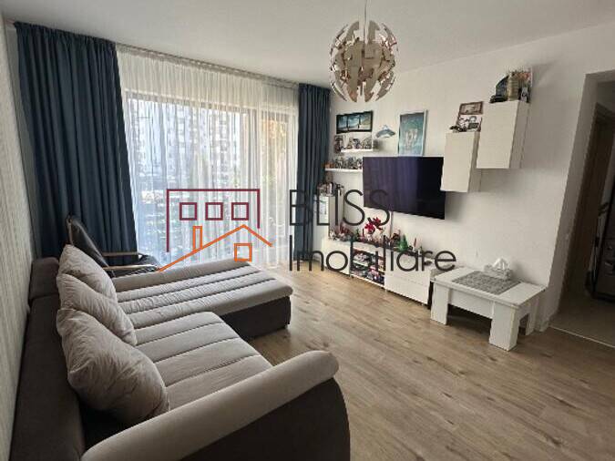 Furnished 1-Bedroom Apartment With Private Garden, Bucharest | Bliss Imobiliare / Photo 2 - BLISS Imobiliare