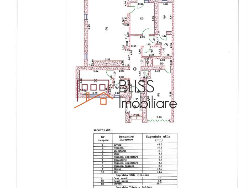 Vila 6 Camere Moderna Cu Gradina Si Piscina | BLISS Imobiliare | Bliss Imobiliare / Photo 15 - BLISS Imobiliare