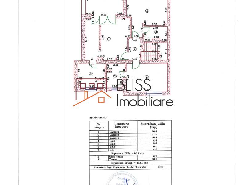 Vila 6 Camere Moderna Cu Gradina Si Piscina | BLISS Imobiliare | Bliss Imobiliare / Photo 16 - BLISS Imobiliare