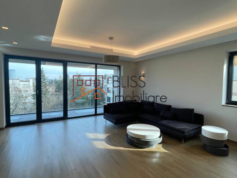 Luxury 2-Bedroom Apartment Primaverii – Underground Parking, Bucharest | Bliss Imobiliare / Photo 3 - BLISS Imobiliare