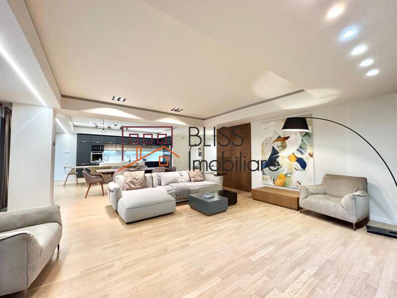 Luxury 3-Bedroom Apartment Near Herastrau Park – 202 Sqm, 2 Parking, Bucharest | Bliss Imobiliare / Photo 4 - BLISS Imobiliare