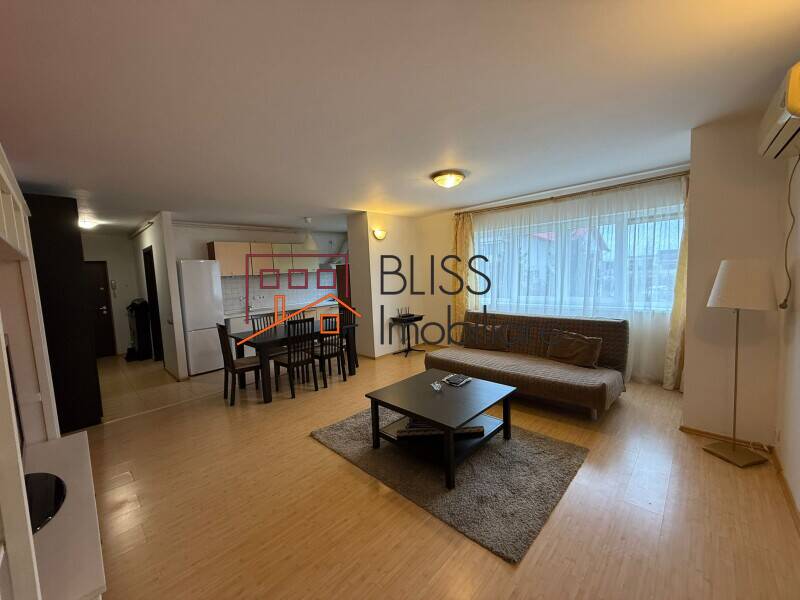 1-Bedroom Apartment, 62sqm, Furnished, With Parking Space Included, Bucharest / Ilfov | Bliss Imobiliare / Photo 1 - BLISS Imobiliare