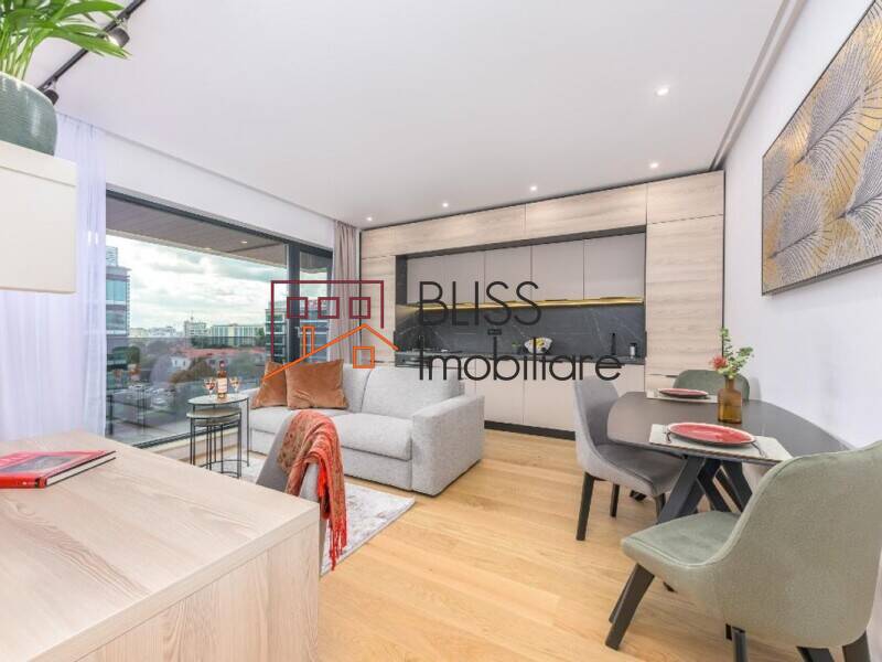Nusco City 1-Bedroom Apartment Aviatiei – 6th Floor, Balcony, Bucharest | Bliss Imobiliare / Photo 2 - BLISS Imobiliare