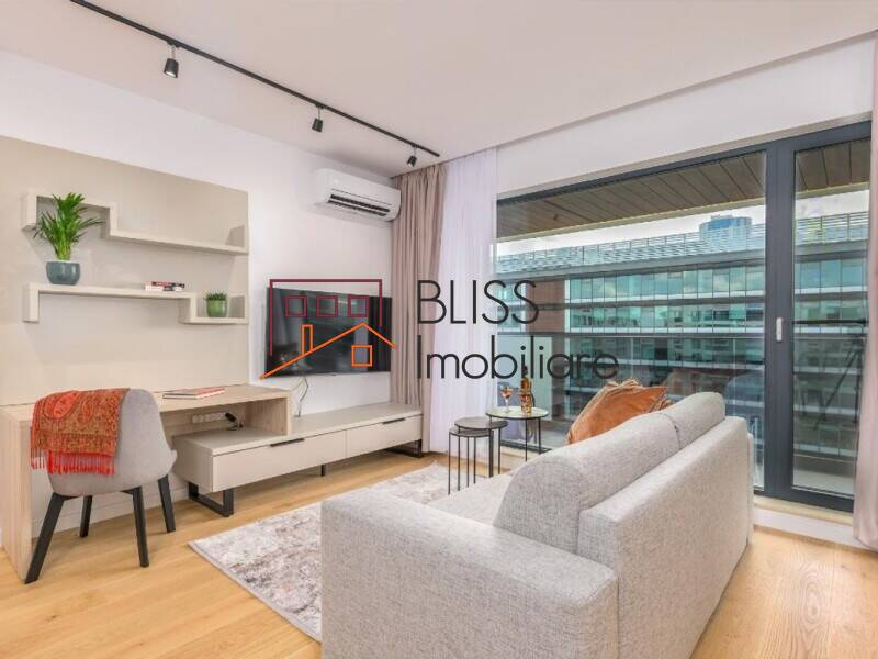 Nusco City 1-Bedroom Apartment Aviatiei – 6th Floor, Balcony, Bucharest | Bliss Imobiliare / Photo 1 - BLISS Imobiliare