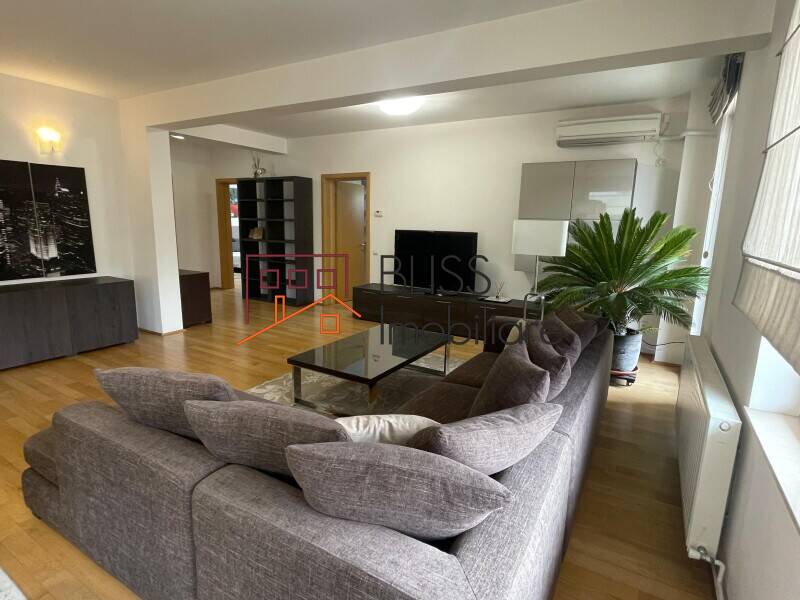 3-Bedroom Apartment Herastrau – 180 Sqm, 2 Parking, Elevator, Furnished, Bucharest | Bliss Imobiliare / Photo 3 - BLISS Imobiliare