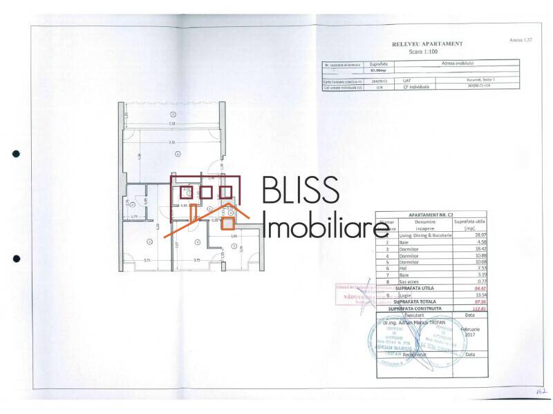 Apartament Cu 4 Camere Calea Victoriei | Bliss Imobiliare / Photo 32 - BLISS Imobiliare