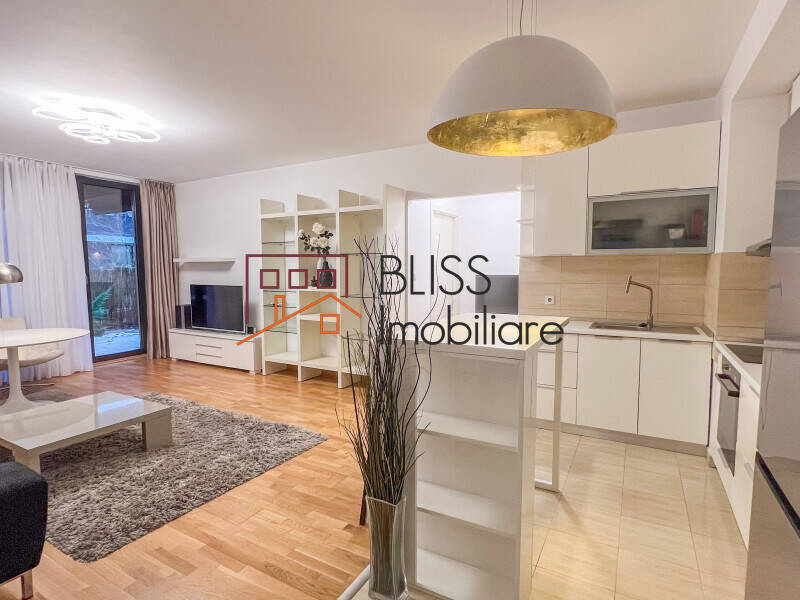 Modern Apartment With Private Garden And Landscaped Terrace, Bucharest | Bliss Imobiliare / Photo 1 - BLISS Imobiliare
