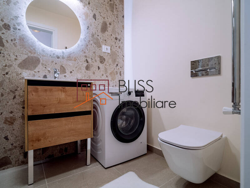 Apartment for Rent Iancu Nicolae | Pipera, Bucharest / Ilfov - 1 Bedroom - ID:116186 | Bliss Imobiliare / Photo 9 - BLISS Imobiliare
