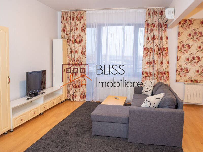 Bright 1 Bedroom Apartment With Terrace In Complex Privighetorilor, Bucharest | Bliss Imobiliare / Photo 1 - BLISS Imobiliare