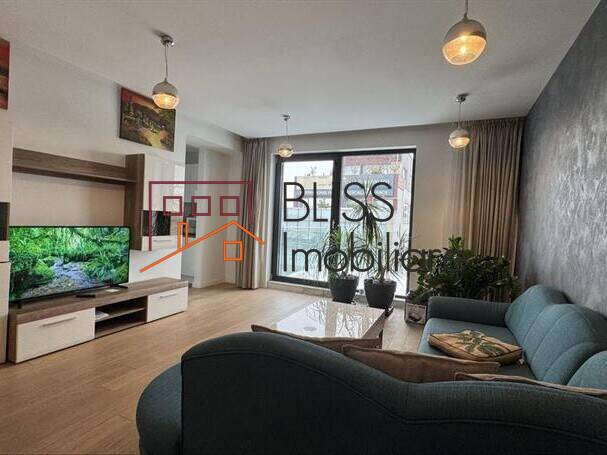 Apartment for Rent Herastrau | Nordului, Bucharest - 1 Bedroom - ID:145223 | Bliss Imobiliare / Photo 1 - BLISS Imobiliare