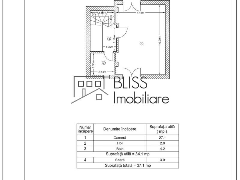 Elegant 3 Bedroom House With Private Garden And Modern Layout - Veris, Bucharest / Ilfov | Bliss Imobiliare / Photo 24 - BLISS Imobiliare