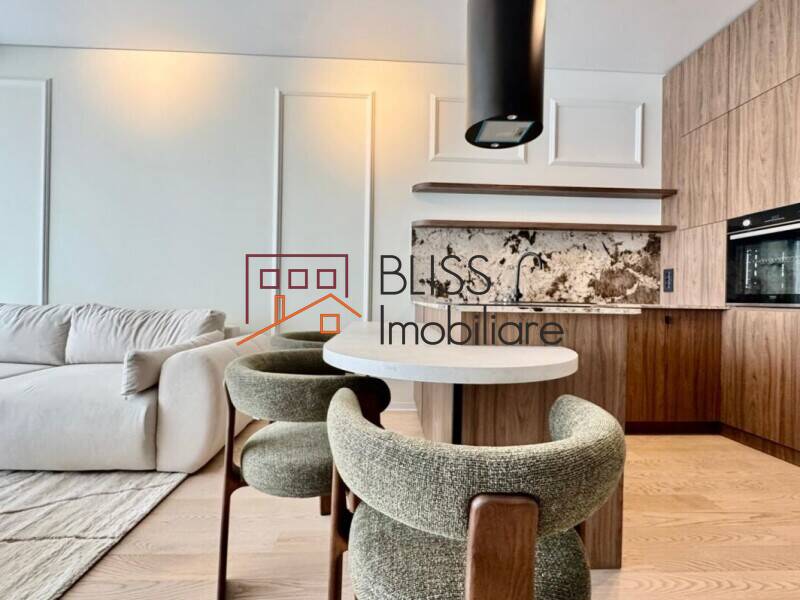 Modern 1-Bedroom Apartment In Yacht Kid Pipera, 7th Floor, Bucharest | Bliss Imobiliare / Photo 2 - BLISS Imobiliare
