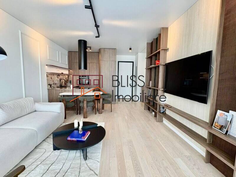 Modern 1-Bedroom Apartment In Yacht Kid Pipera, 7th Floor, Bucharest | Bliss Imobiliare / Photo 3 - BLISS Imobiliare