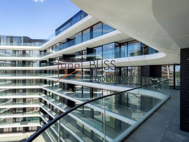 Modern 1-Bedroom Apartment In Yacht Kid Pipera, 7th Floor, Bucharest | Bliss Imobiliare / Photo 18 - BLISS Imobiliare