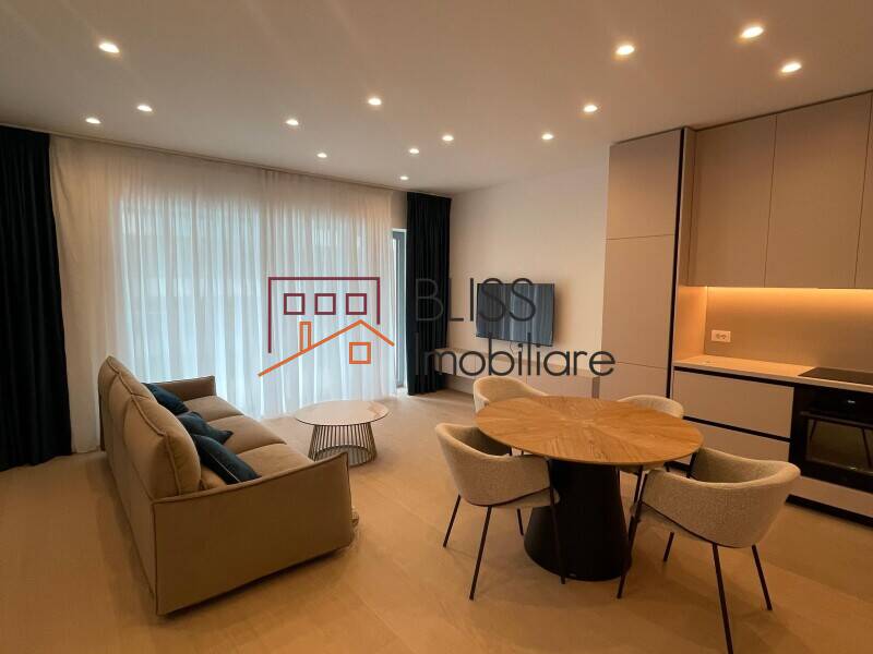 Apartament 2 Camere Aviatiei Tower – Lux, 54 Mp, Parcare Subterana | Bliss Imobiliare / Photo 1 - BLISS Imobiliare