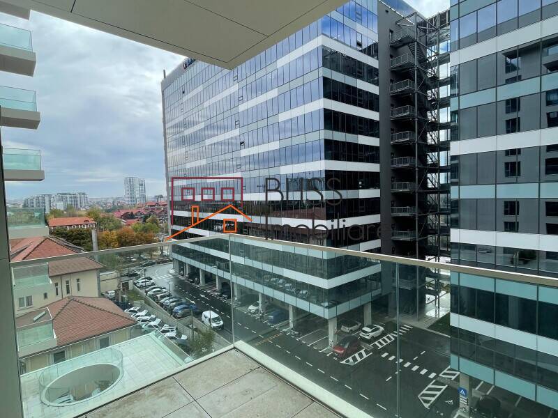 1-Bedroom Apartment Aviatiei Tower – 54 Sqm, Luxury, Parking Included, Bucharest | Bliss Imobiliare / Photo 6 - BLISS Imobiliare