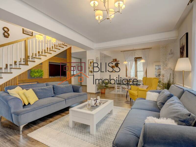 Modern Villa With 4 Bedrooms And Spacious Private Yard - Dimieni, Bucharest / Ilfov | Bliss Imobiliare / Photo 5 - BLISS Imobiliare