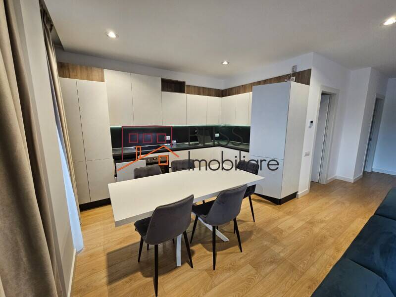 Apartament Cu 3 Camere Mobilat, Cu Parcare Si Balcon - Residence5 | Bliss Imobiliare / Photo 4 - BLISS Imobiliare