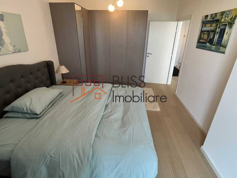Furnished 1-Bedroom Apartment With Parking And Underfloor Heating, Bucharest | Bliss Imobiliare / Photo 12 - BLISS Imobiliare