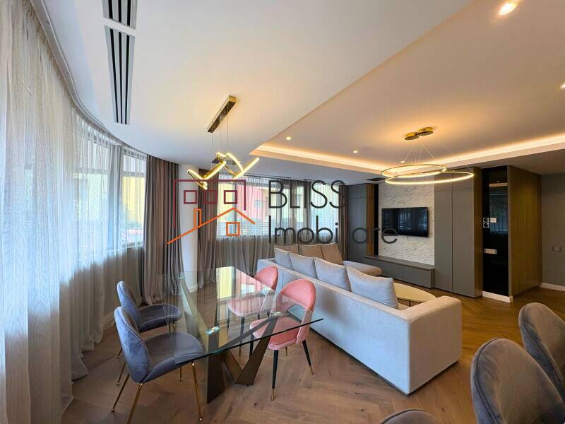 Apartament de Inchiriat Herastrau | Nordului - 2 Camere - ID:122443 | Bliss Imobiliare / Photo 3 - BLISS Imobiliare