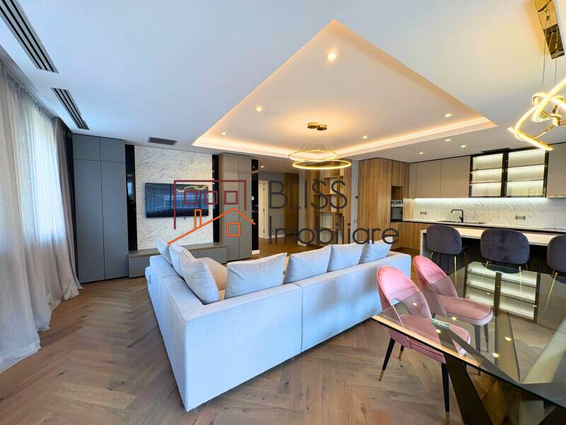 Apartment for Rent Herastrau | Nordului, Bucharest - 1 Bedroom - ID:122443 | Bliss Imobiliare / Photo 2 - BLISS Imobiliare