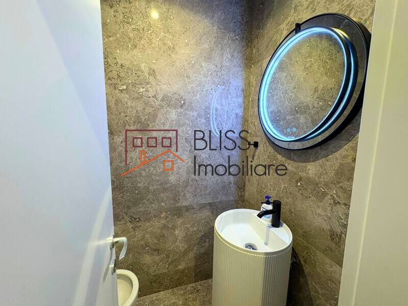 Apartment for Rent Herastrau | Nordului, Bucharest - 1 Bedroom - ID:122443 | Bliss Imobiliare / Photo 16 - BLISS Imobiliare