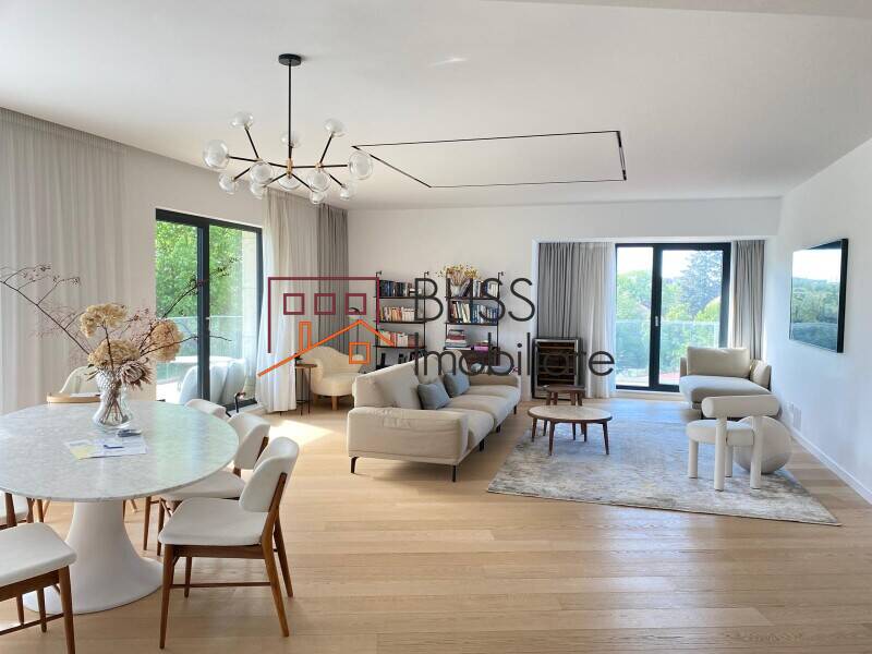 Apartament Lux 4 Camere Dorobanti, 5 Balcoane - 191mp | Bliss Imobiliare / Photo 1 - BLISS Imobiliare