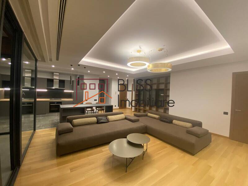 3-Bedroom Penthouse In Primaverii – Terrace, Parking, Premium Finishes, Bucharest | Bliss Imobiliare / Photo 3 - BLISS Imobiliare