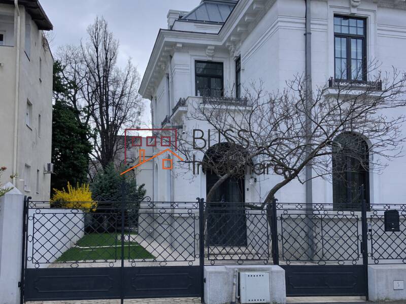 Luxury 4-Bedroom Villa In Dorobanti With Private Garden, Bucharest | Bliss Imobiliare / Photo 3 - BLISS Imobiliare