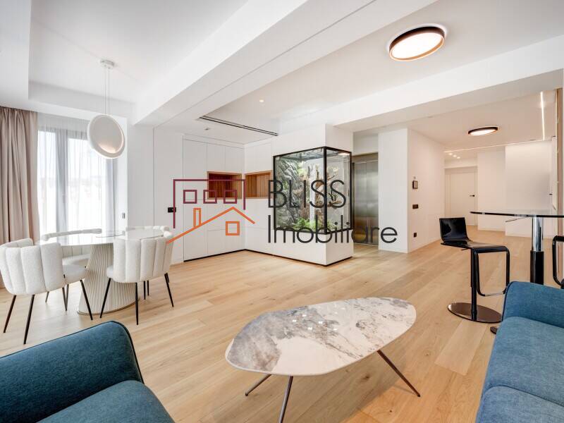 Penthouse apartment for Rent Dorobanti | Primaverii | Kiseleff | Aviatorilor, Bucharest - 3 Bedroom - ID:120593 | Bliss Imobiliare / Photo 2 - BLISS Imobiliare