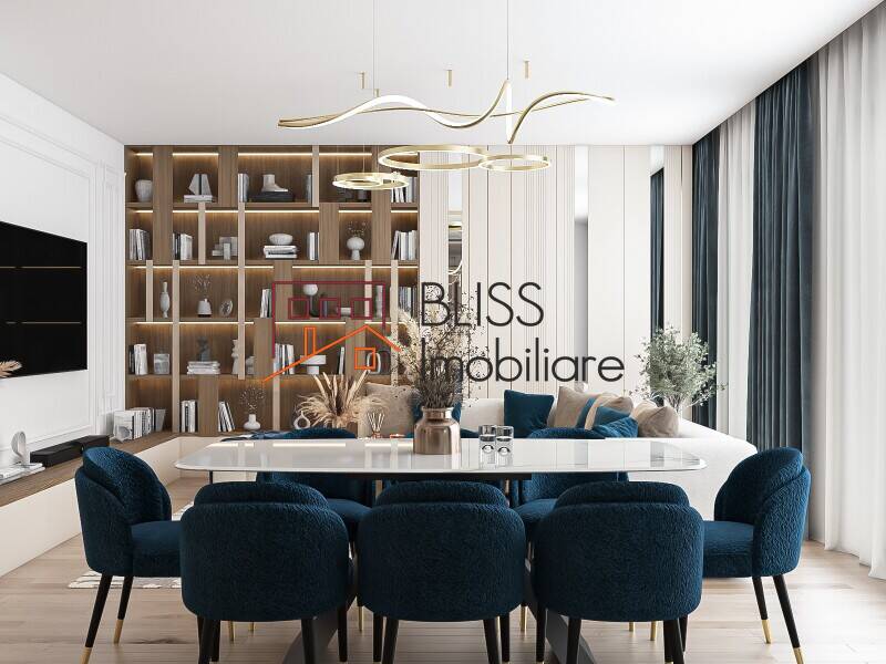 3-Bedroom Apartment Jolie Village Iancu Nicolae — 120 Sqm, Pool, Bucharest / Ilfov | Bliss Imobiliare / Photo 4 - BLISS Imobiliare