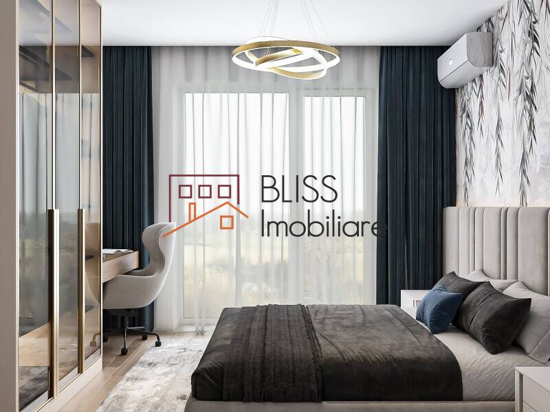3-Bedroom Apartment Jolie Village Iancu Nicolae — 120 Sqm, Pool, Bucharest / Ilfov | Bliss Imobiliare / Photo 24 - BLISS Imobiliare