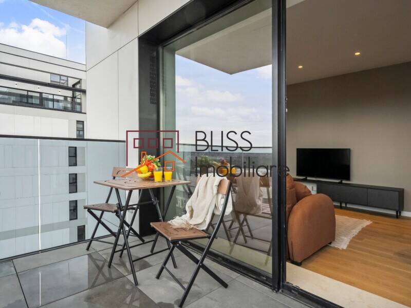 High-Floor 1-Bedroom Apartment In Nusco City, Bucharest | Bliss Imobiliare / Photo 1 - BLISS Imobiliare