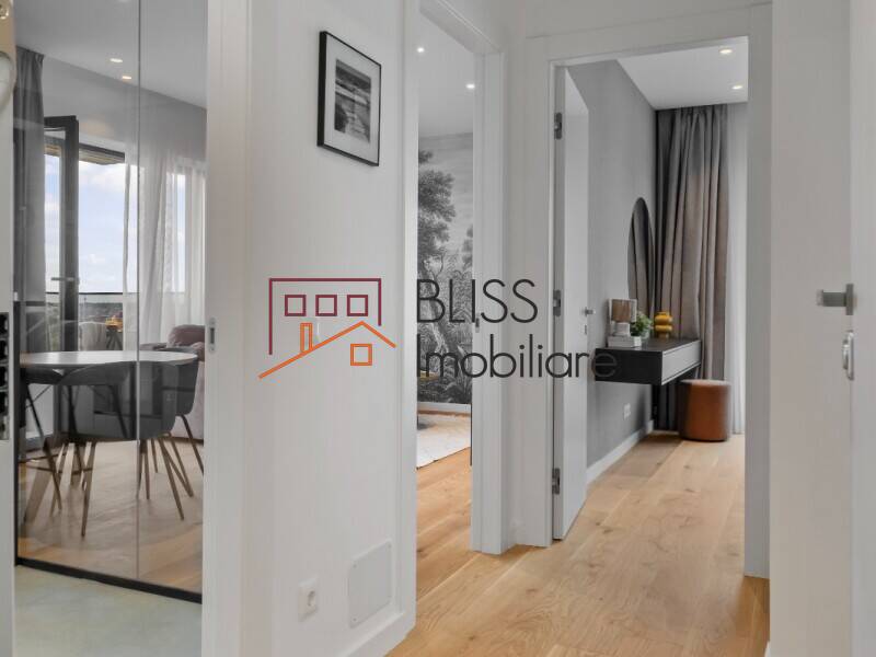 High-Floor 1-Bedroom Apartment In Nusco City, Bucharest | Bliss Imobiliare / Photo 9 - BLISS Imobiliare