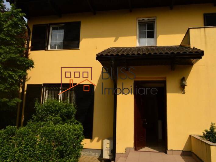 House for Rent Iancu Nicolae | Pipera, Bucharest / Ilfov - 5 Bedroom - ID:30682 | Bliss Imobiliare / Photo 1 - BLISS Imobiliare