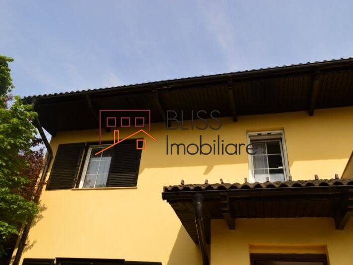 House for Rent Iancu Nicolae | Pipera, Bucharest / Ilfov - 5 Bedroom - ID:30682 | Bliss Imobiliare / Photo 3 - BLISS Imobiliare
