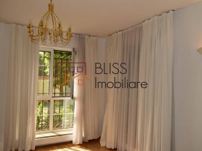 House for Rent Iancu Nicolae | Pipera, Bucharest / Ilfov - 5 Bedroom - ID:30682 | Bliss Imobiliare / Photo 8 - BLISS Imobiliare