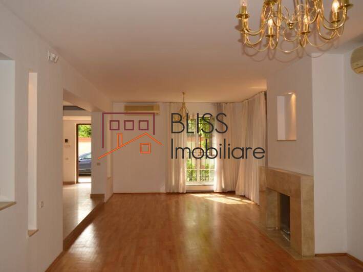 House for Rent Iancu Nicolae | Pipera, Bucharest / Ilfov - 5 Bedroom - ID:30682 | Bliss Imobiliare / Photo 12 - BLISS Imobiliare