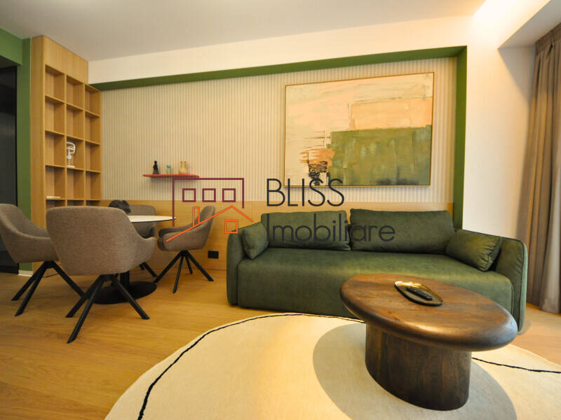 One Floreasca Towers Luxury Studio | 9th Floor | Parking, Bucharest | Bliss Imobiliare / Photo 1 - BLISS Imobiliare