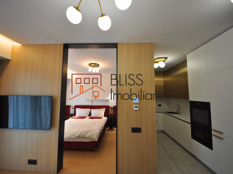 One Floreasca Towers Luxury Studio | 9th Floor | Parking, Bucharest | Bliss Imobiliare / Photo 15 - BLISS Imobiliare
