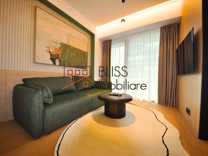 One Floreasca Towers Luxury Studio | 9th Floor | Parking, Bucharest | Bliss Imobiliare / Photo 3 - BLISS Imobiliare