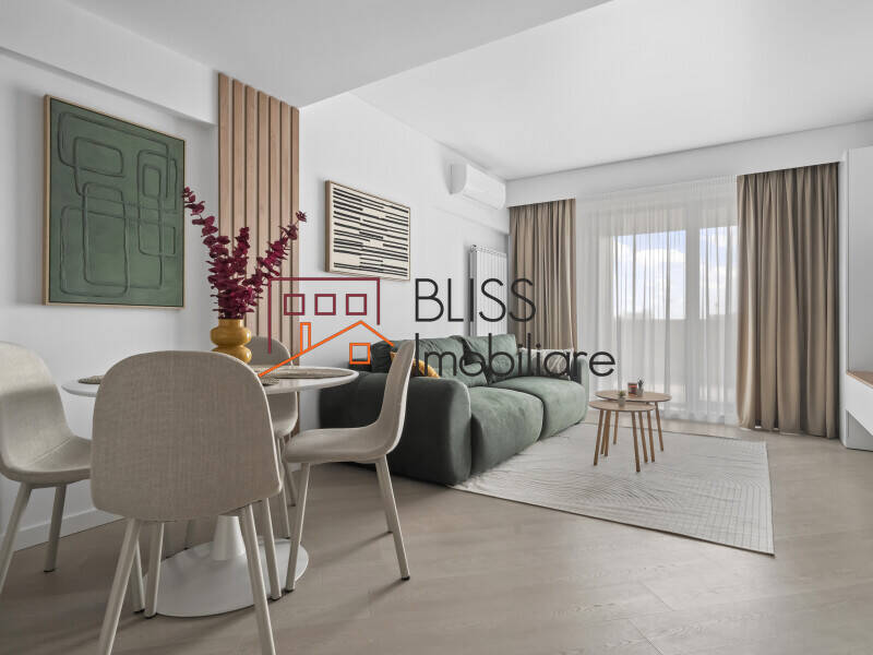 2-Bedroom Apartment Cortina North, Pipera Bucharest – 2025, 5th Floor, Bucharest / Ilfov | Bliss Imobiliare / Photo 1 - BLISS Imobiliare