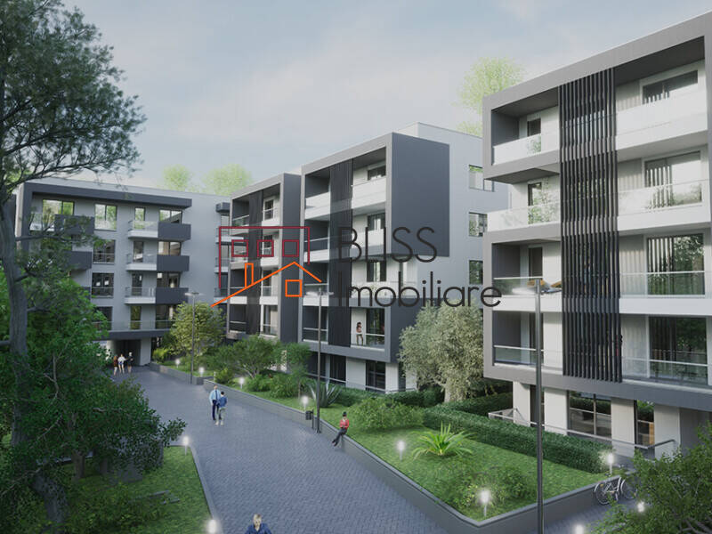 Elegant 1-bedroom Apartment With Furnished Terrace - Residence5, Bucharest / Ilfov | Bliss Imobiliare / Photo 1 - BLISS Imobiliare