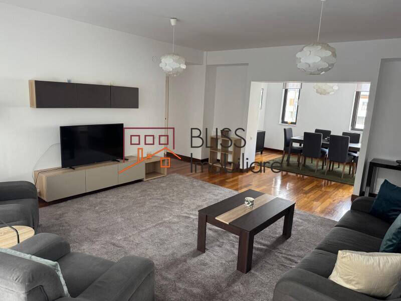 Apartament 5 Camere Herastrau – 170 Mp, Mobilat Modern, Parcare | Bliss Imobiliare / Photo 3 - BLISS Imobiliare