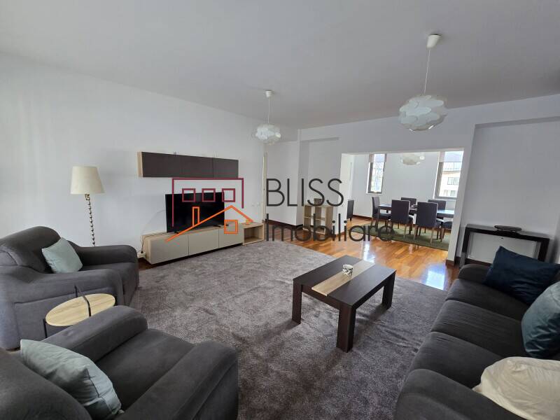 Apartament 5 Camere Herastrau – 170 Mp, Mobilat Modern, Parcare | Bliss Imobiliare / Photo 1 - BLISS Imobiliare