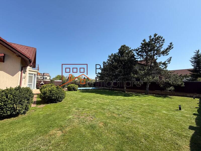 5-Bedroom Villa Iancu Nicolae — Private Pool, 600 Sqm Garden, Pets OK, Bucharest / Ilfov | Bliss Imobiliare / Photo 38 - BLISS Imobiliare