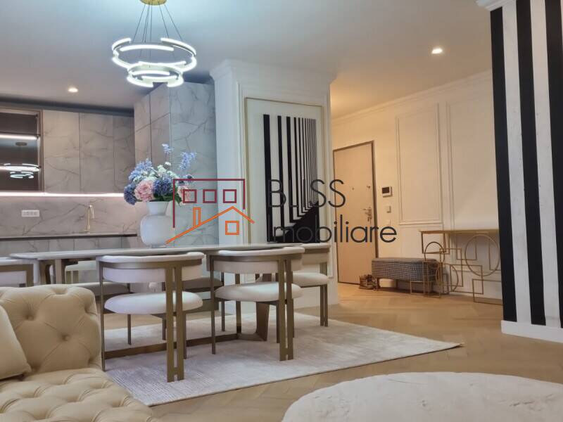 Premium, Fully Furnished 3-Bedroom Apartment With Balcony, Bucharest / Ilfov | Bliss Imobiliare / Photo 3 - BLISS Imobiliare