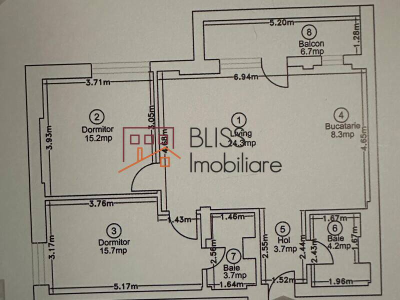 2-Bedroom Apartment With Private Garden And Ground Floor Access, Bucharest | Bliss Imobiliare / Photo 17 - BLISS Imobiliare