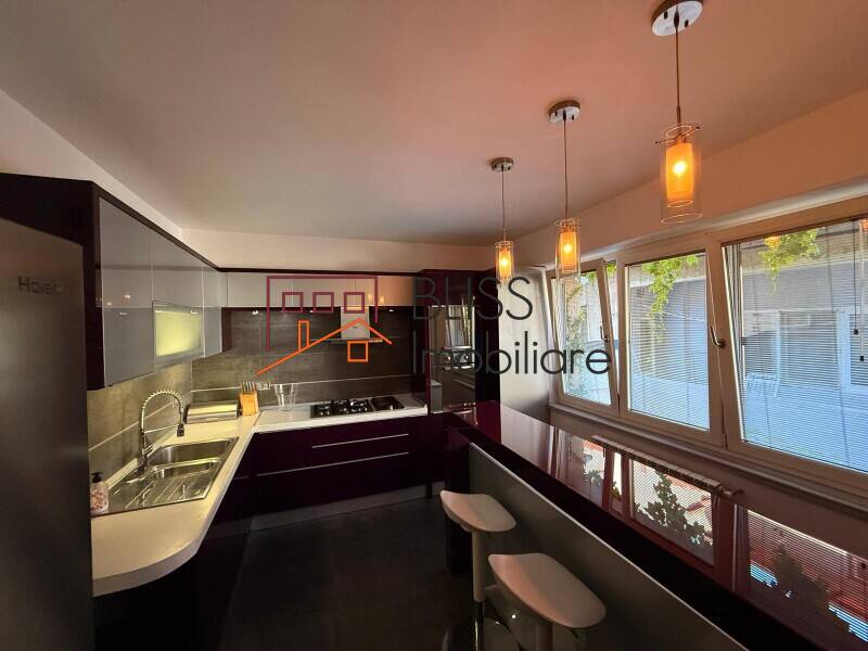3-Bedroom Duplex Floreasca – 143 Sqm, Luxury, Panoramic Terrace, Bucharest | Bliss Imobiliare / Photo 7 - BLISS Imobiliare